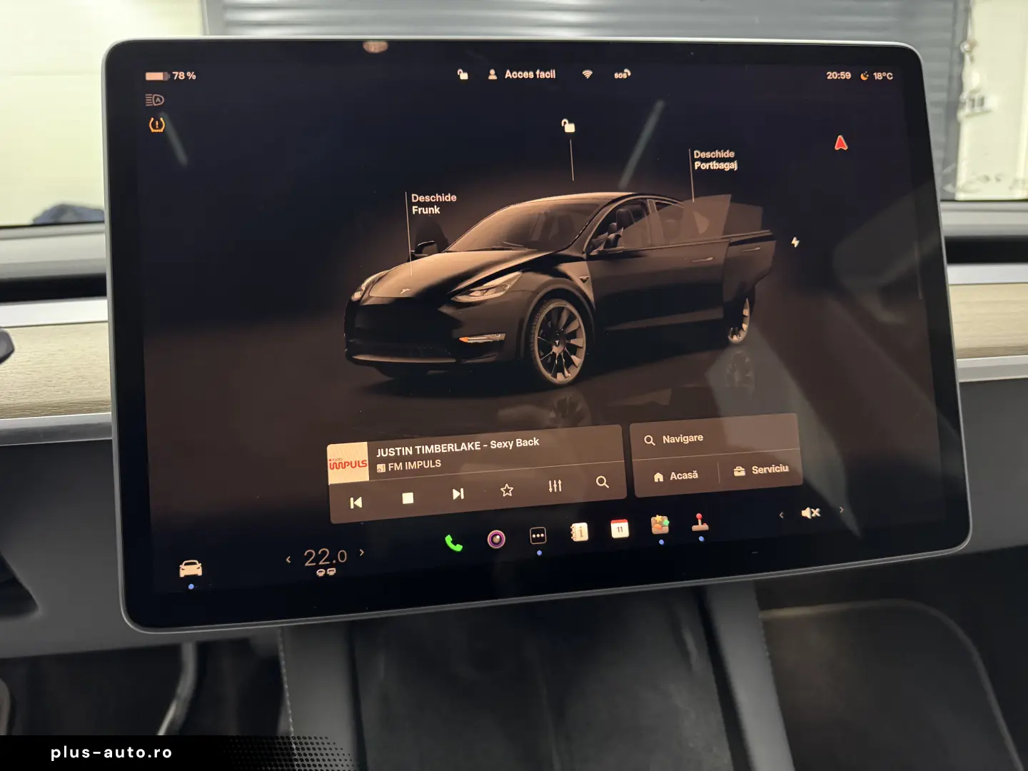 Tesla Model Y AWD Dual Motor