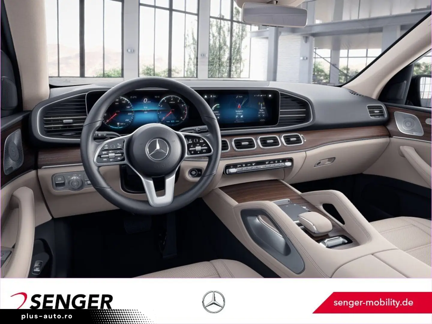 MERCEDES-BENZ GLE 450 4M