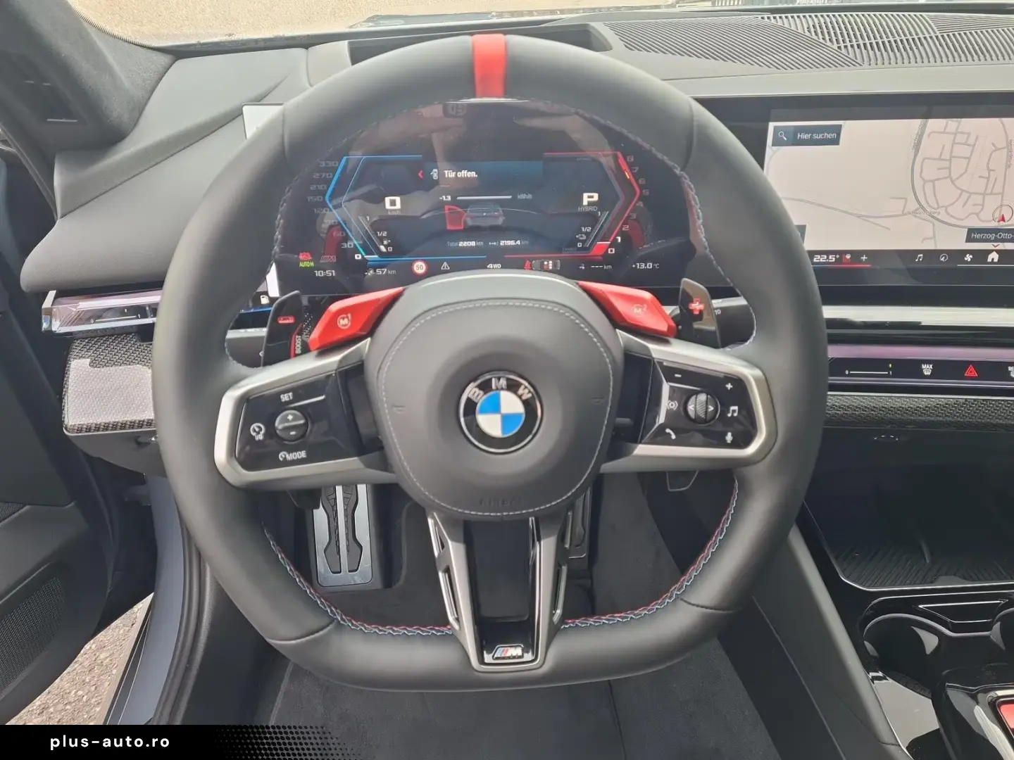 BMW M5 Limousine ParkPro DrivAssistPro