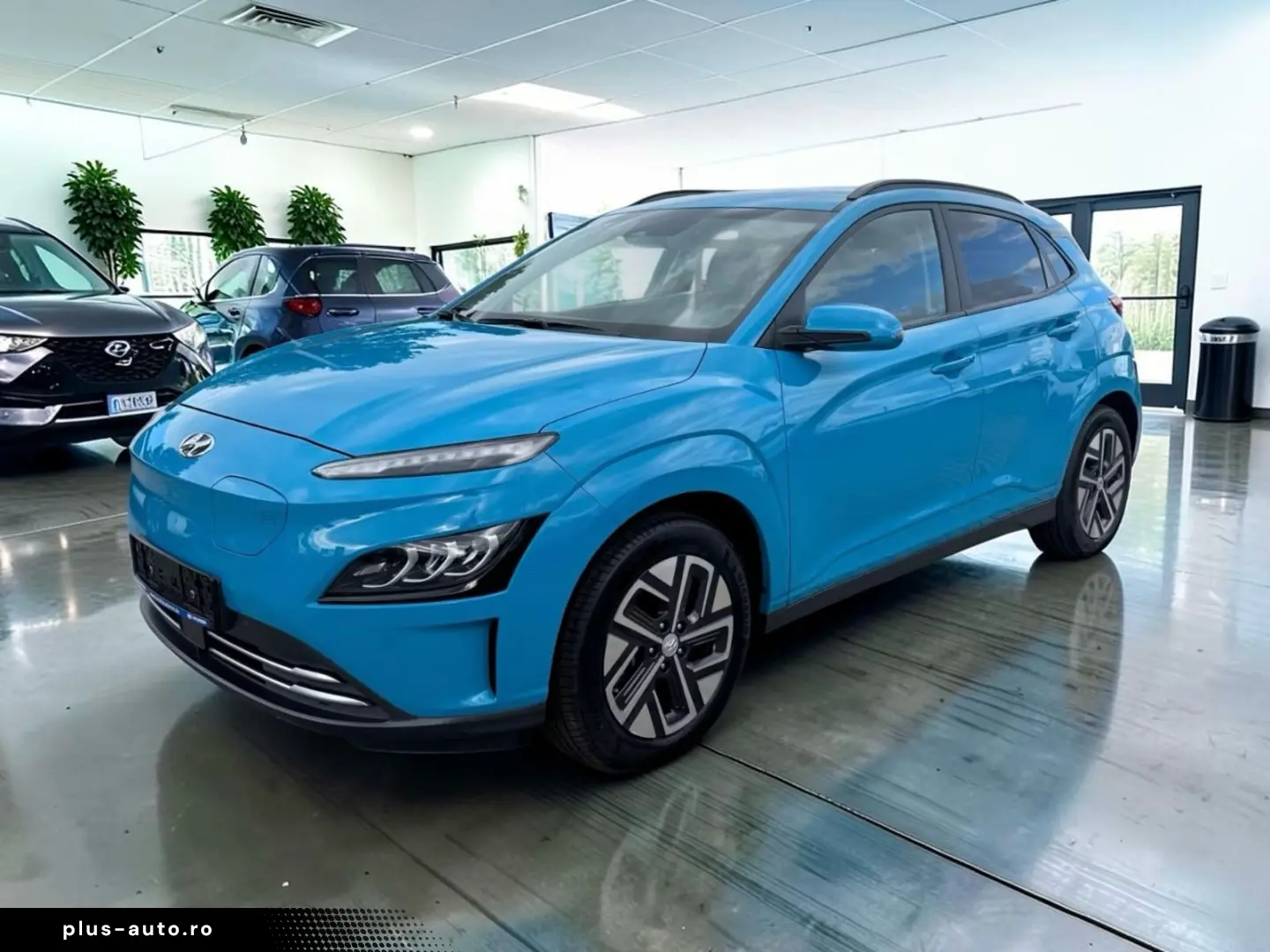 Hyundai Kona Electric 64 kWh 204 CP Premium