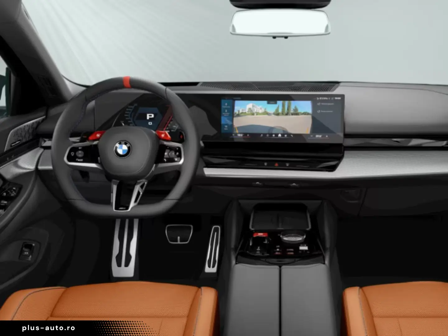BMW M5 Limousine Panorama DAProf.
