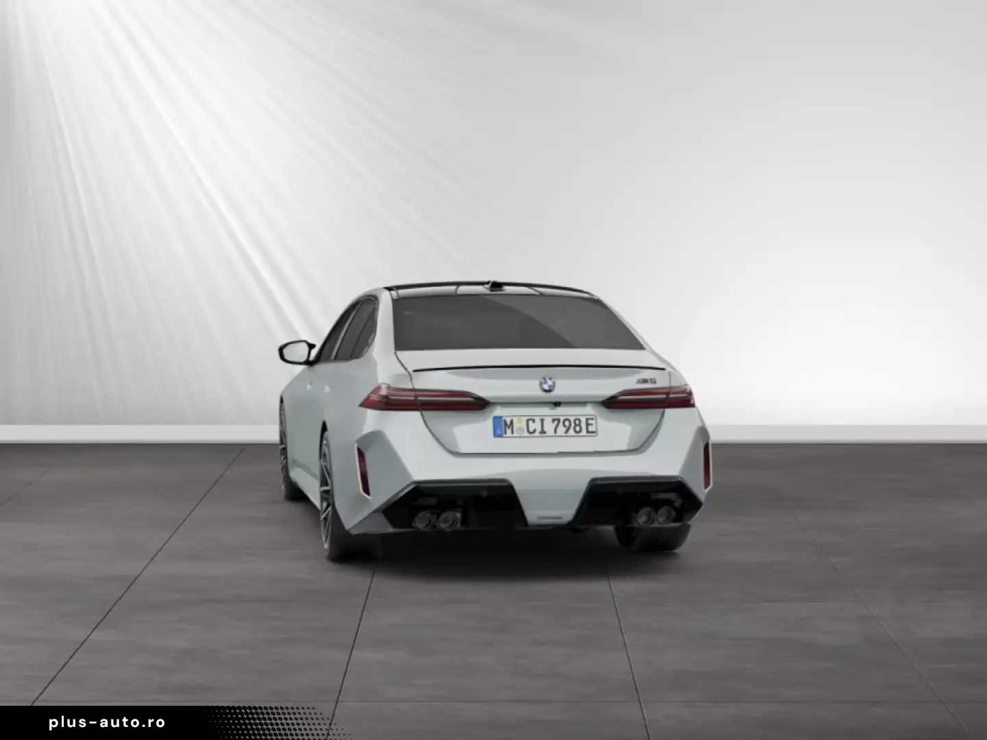 BMW M5 Limousine Panorama DAProf.