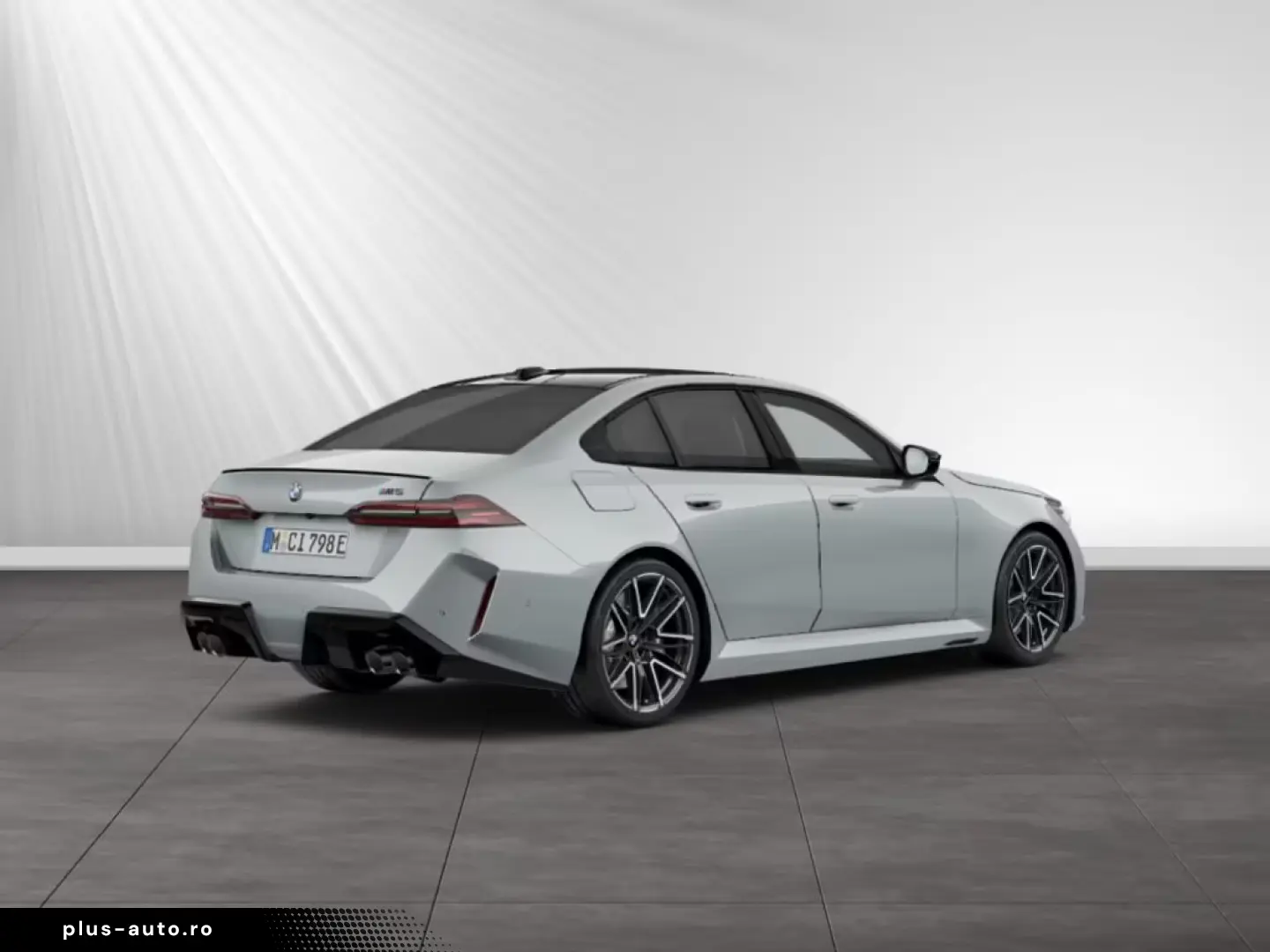 BMW M5 Limousine Panorama DAProf.