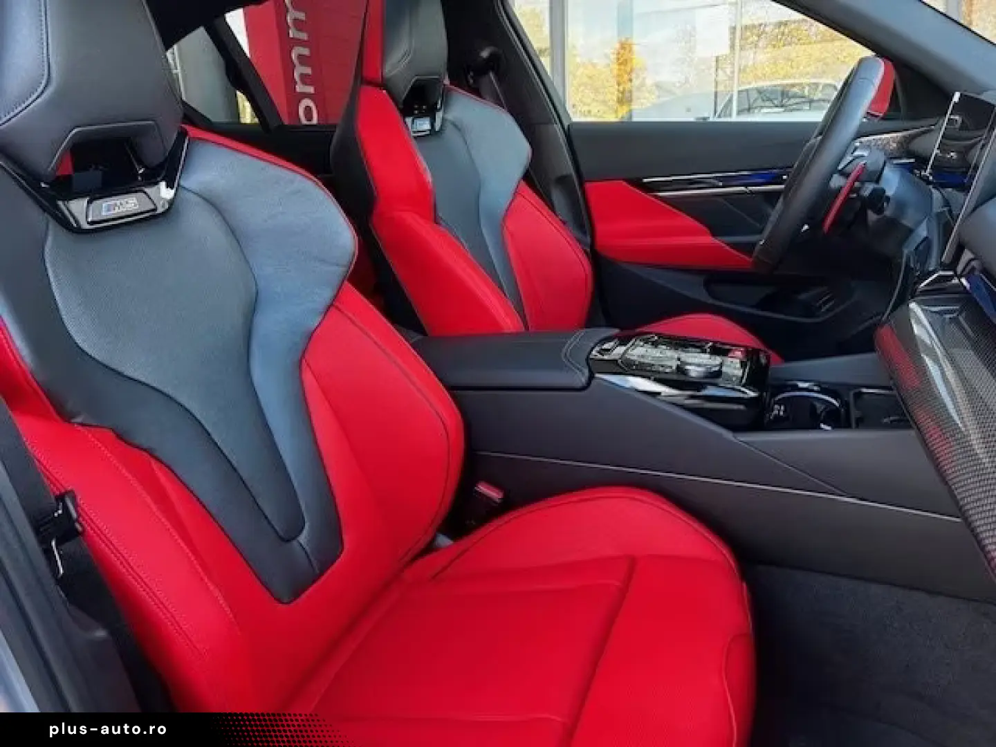 BMW M5 Limousine Brooklyn-Red M Drivers