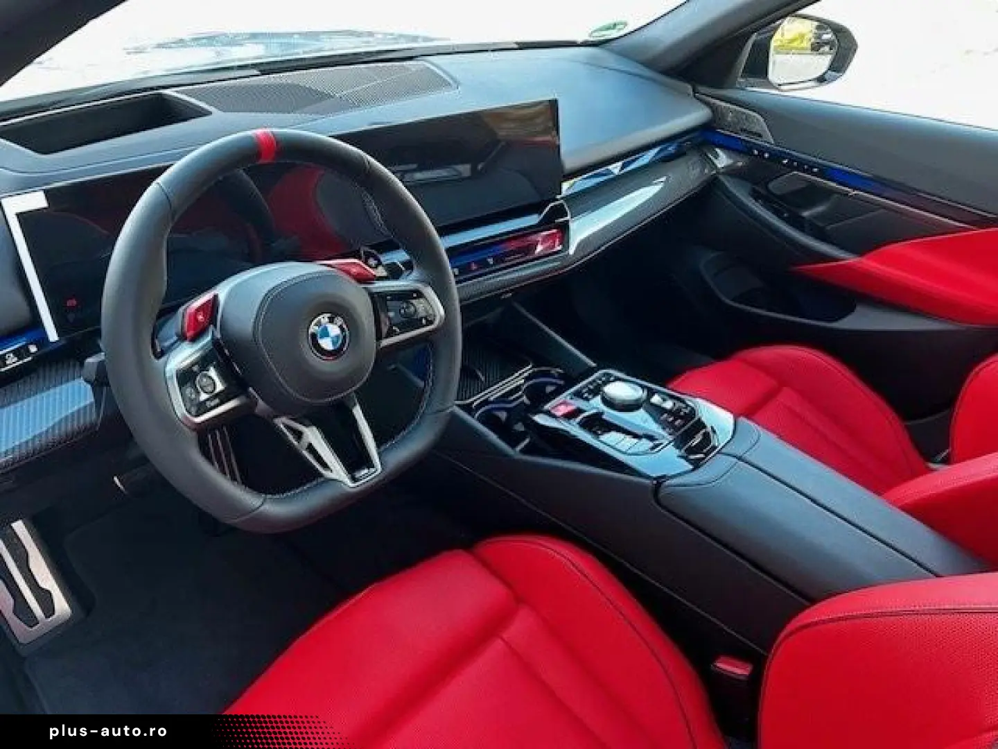 BMW M5 Limousine Brooklyn-Red M Drivers