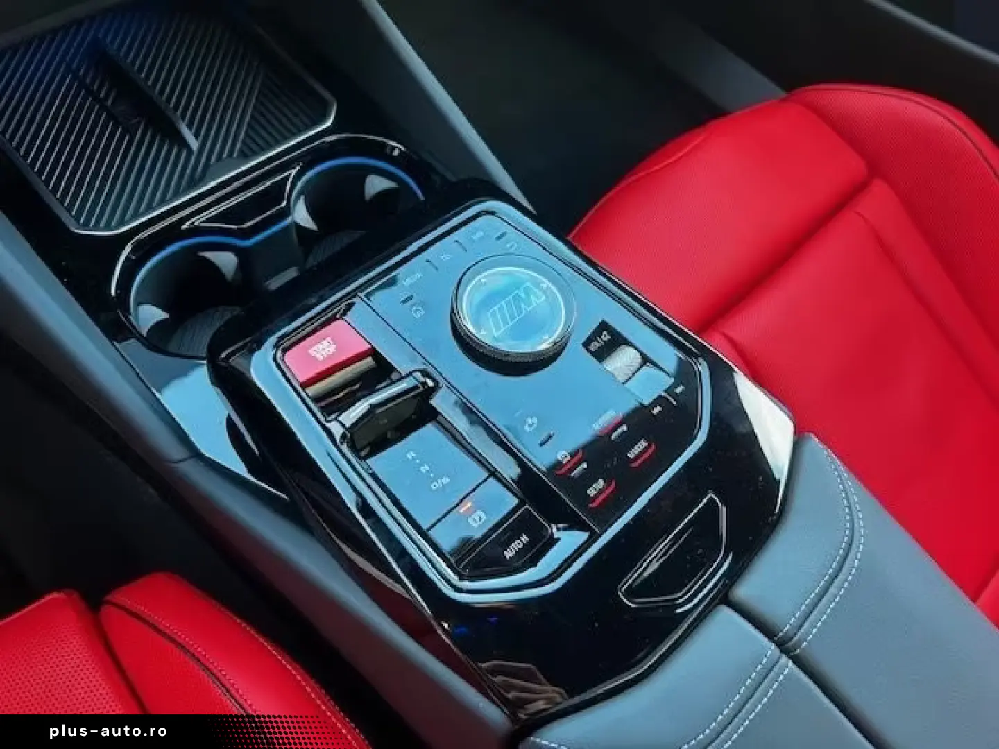 BMW M5 Limousine Brooklyn-Red M Drivers