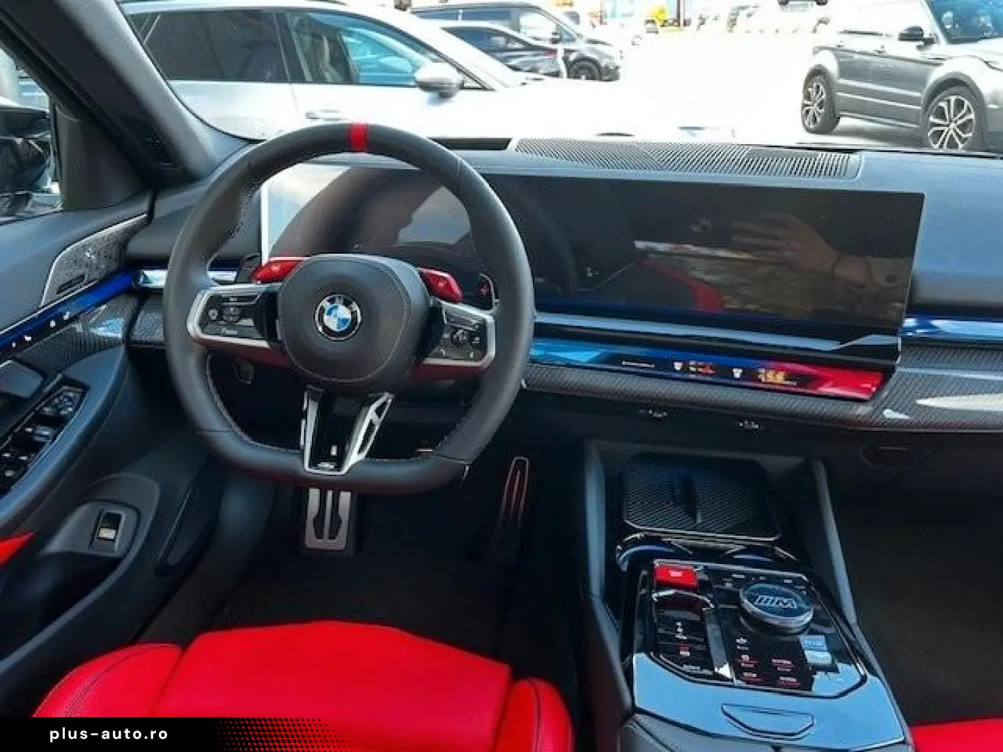 BMW M5 Limousine Brooklyn-Red M Drivers