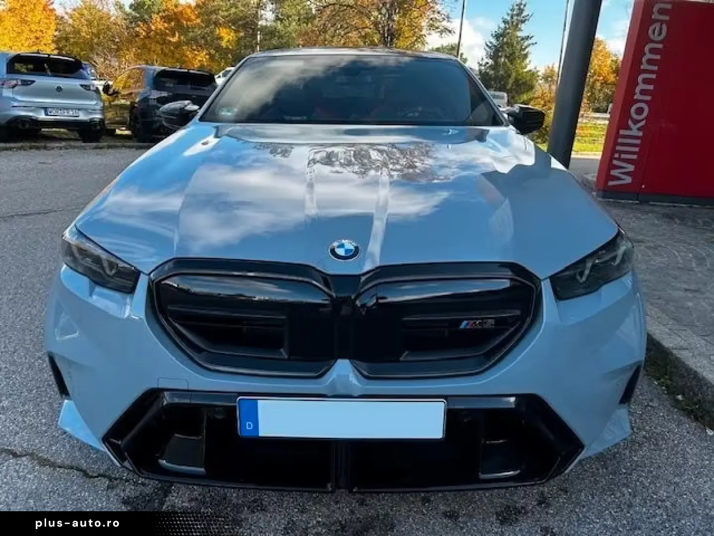 BMW M5 Limousine Brooklyn-Red M Drivers