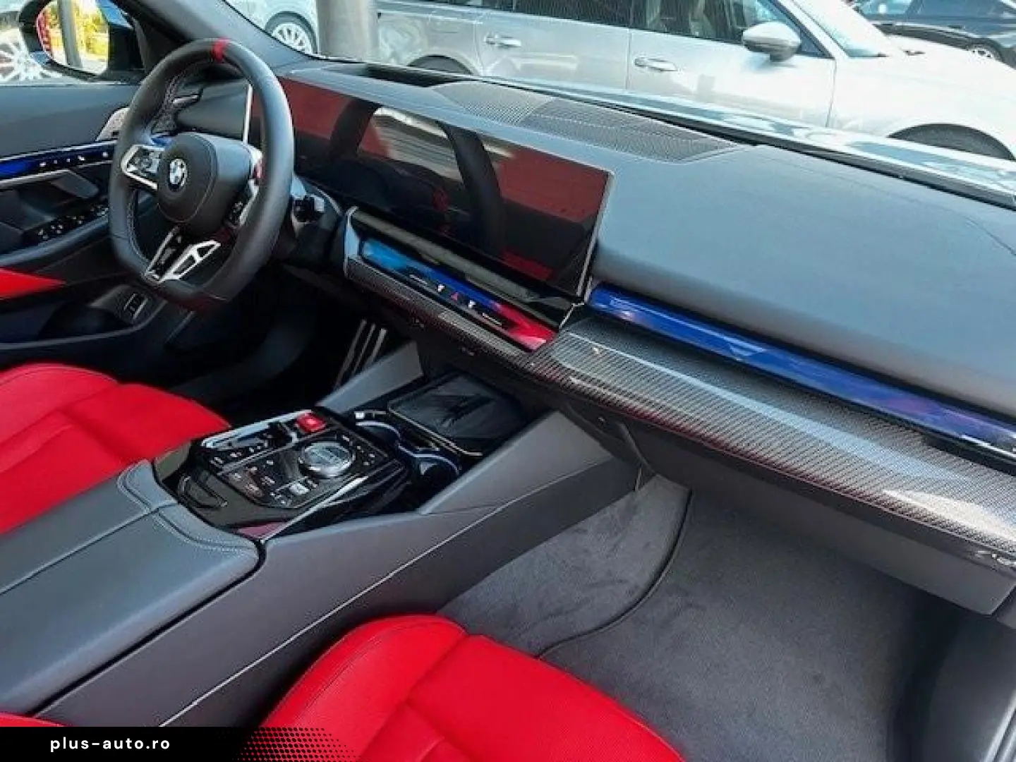 BMW M5 Limousine Brooklyn-Red M Drivers