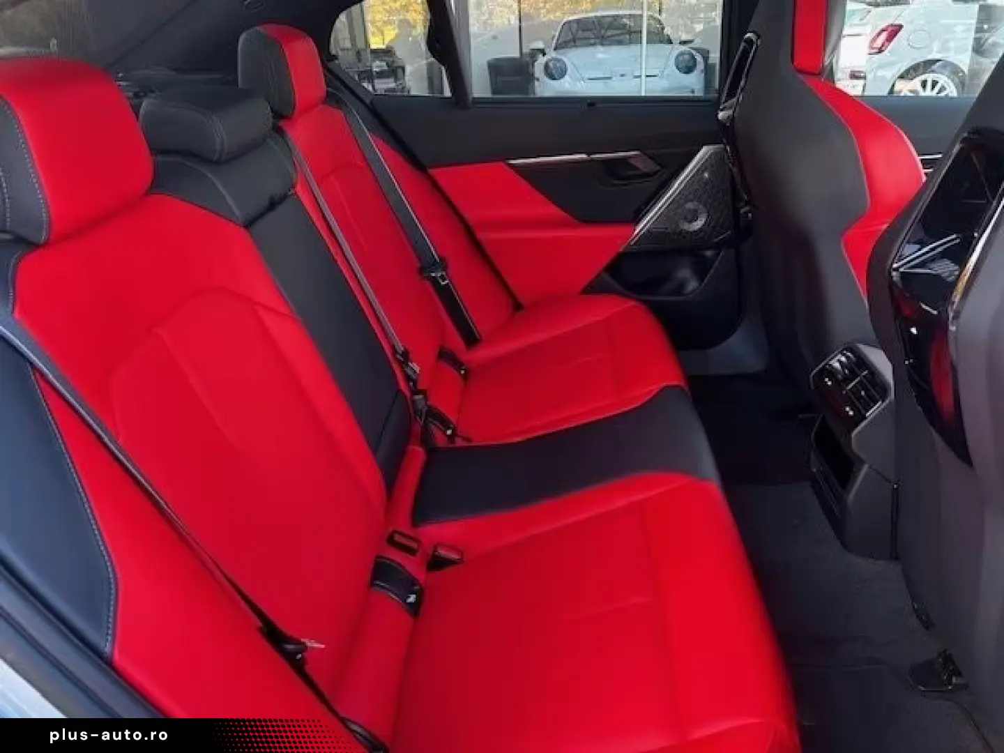BMW M5 Limousine Brooklyn-Red M Drivers
