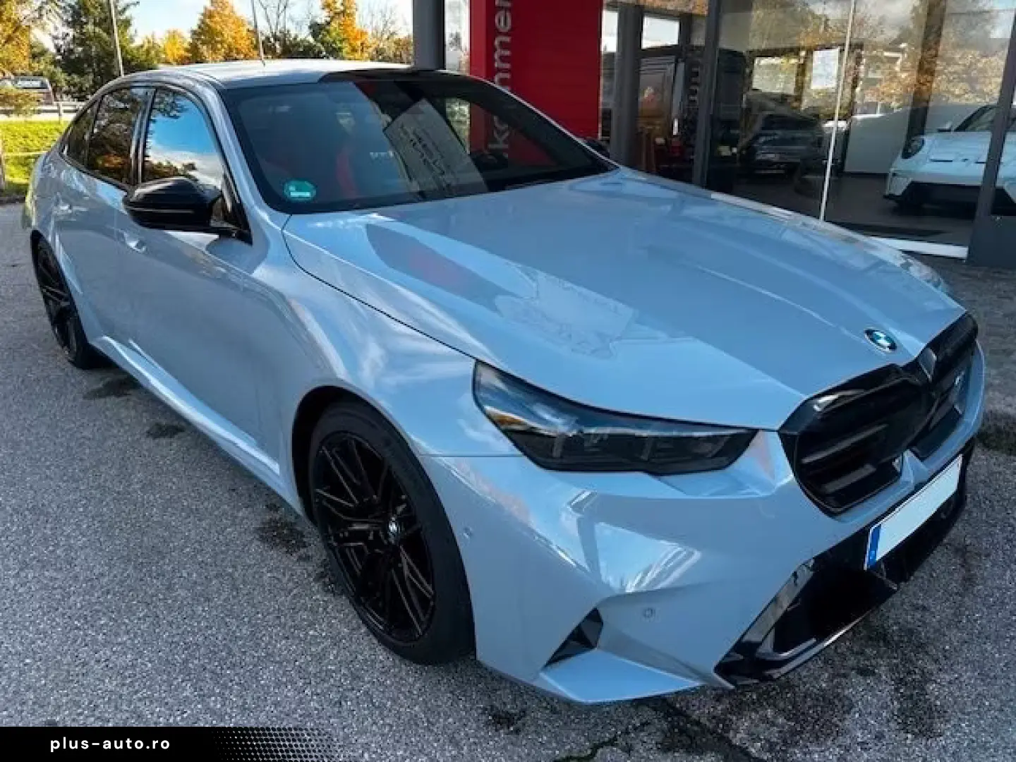 BMW M5 Limousine Brooklyn-Red M Drivers