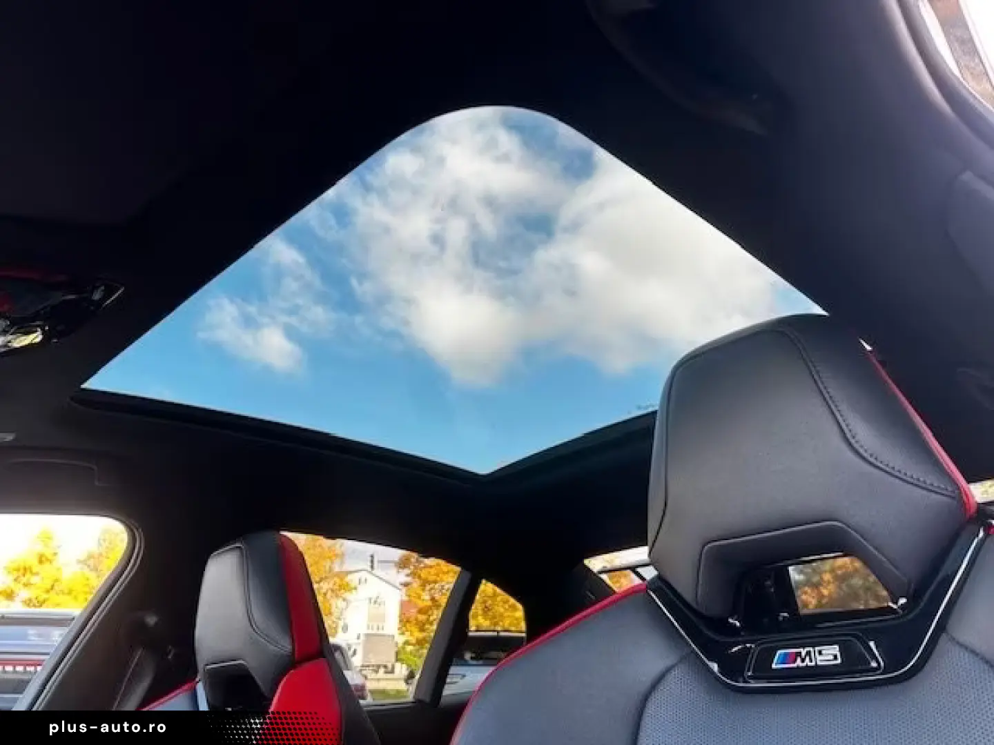 BMW M5 Limousine Brooklyn-Red M Drivers