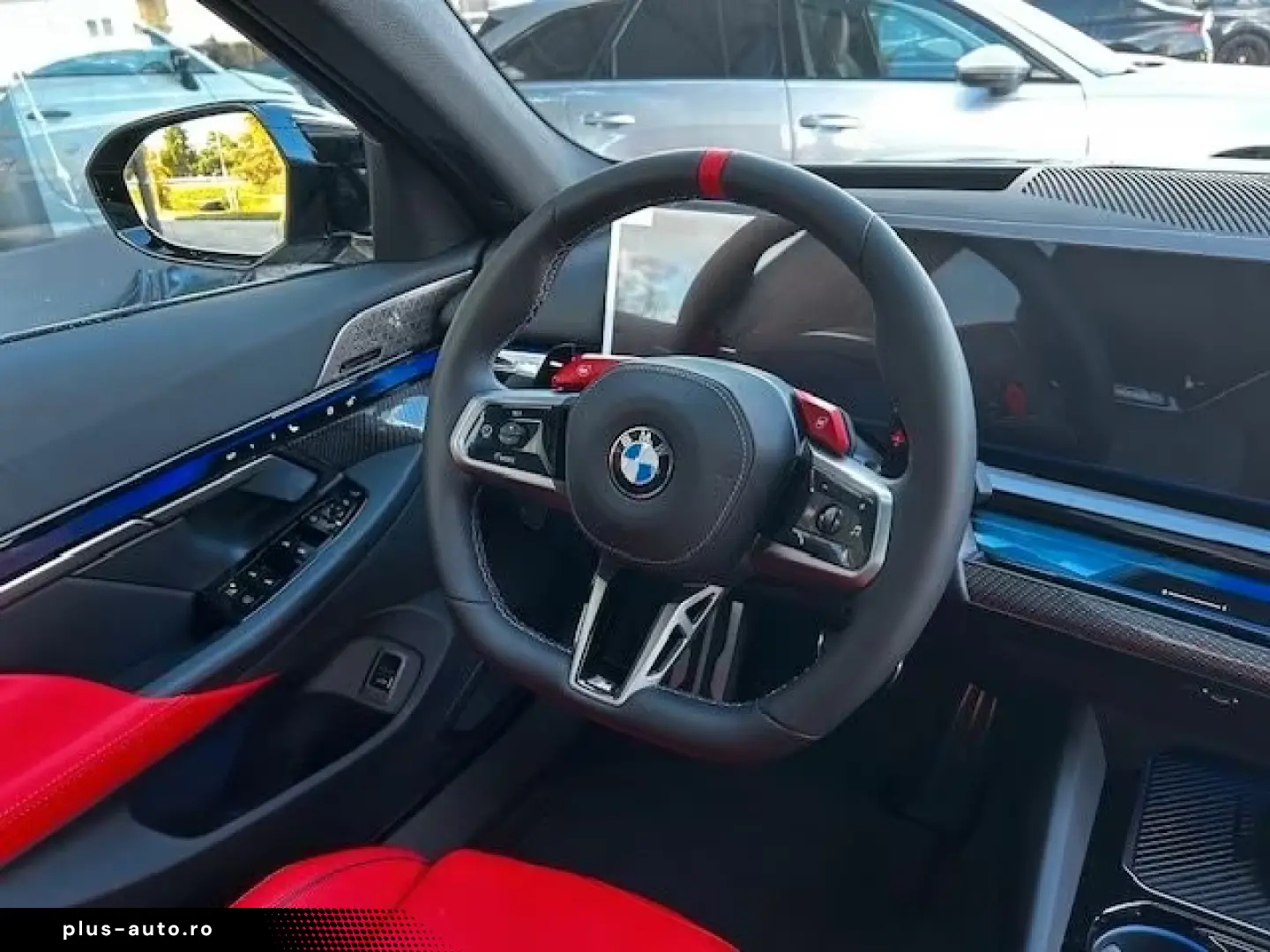 BMW M5 Limousine Brooklyn-Red M Drivers