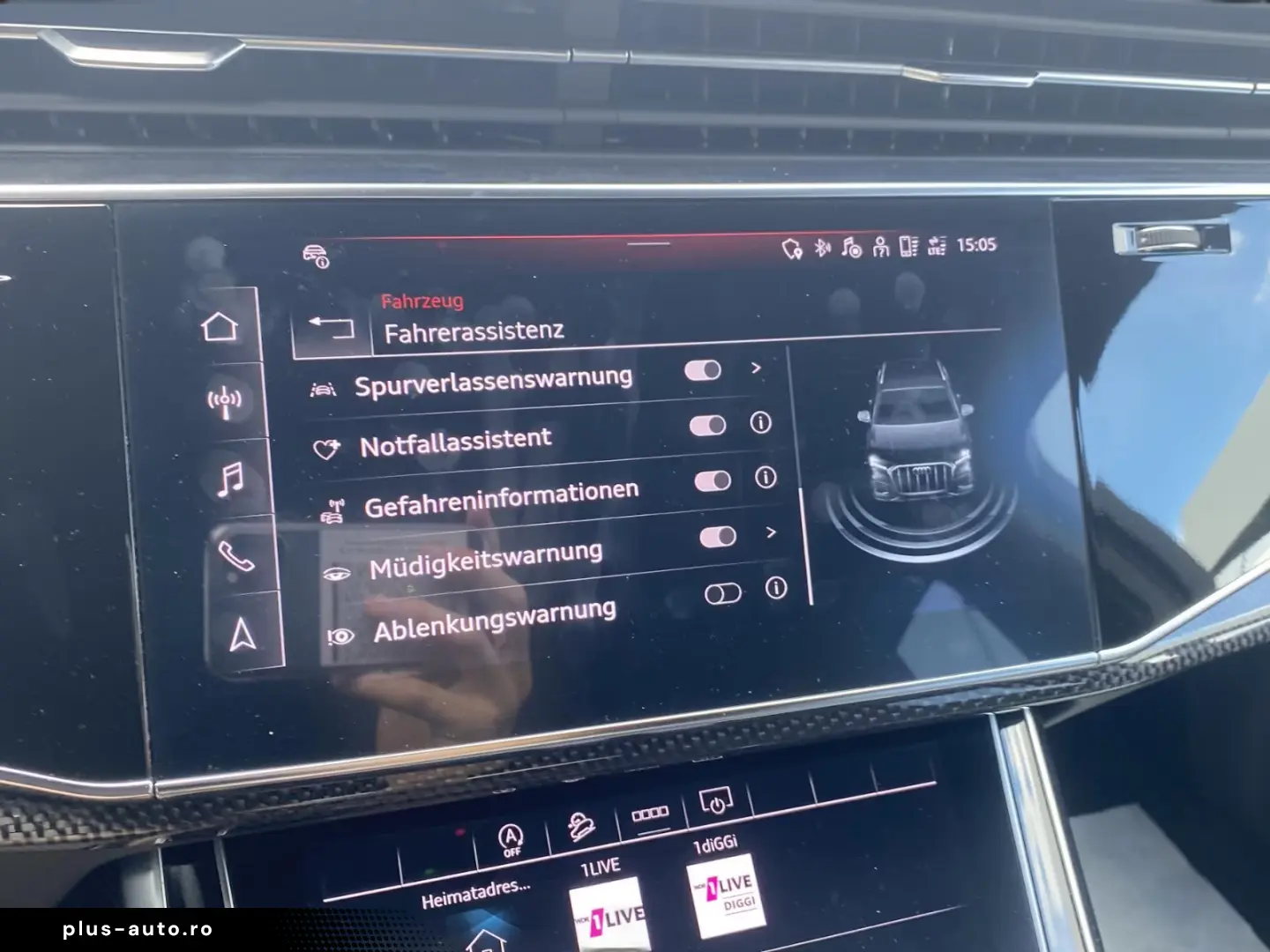 Audi SQ7 Competition Plus