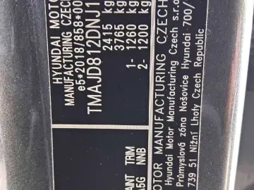 HYUNDAI Tucson 1.6 T-GDI Trend Plug-In Hybrid 4WD