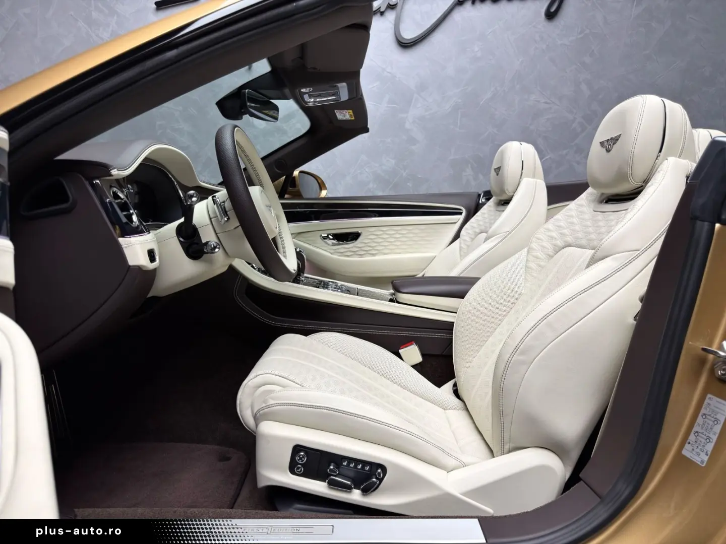 BENTLEY Continental GTC Speed First Edition V8 AKRAPOVIC