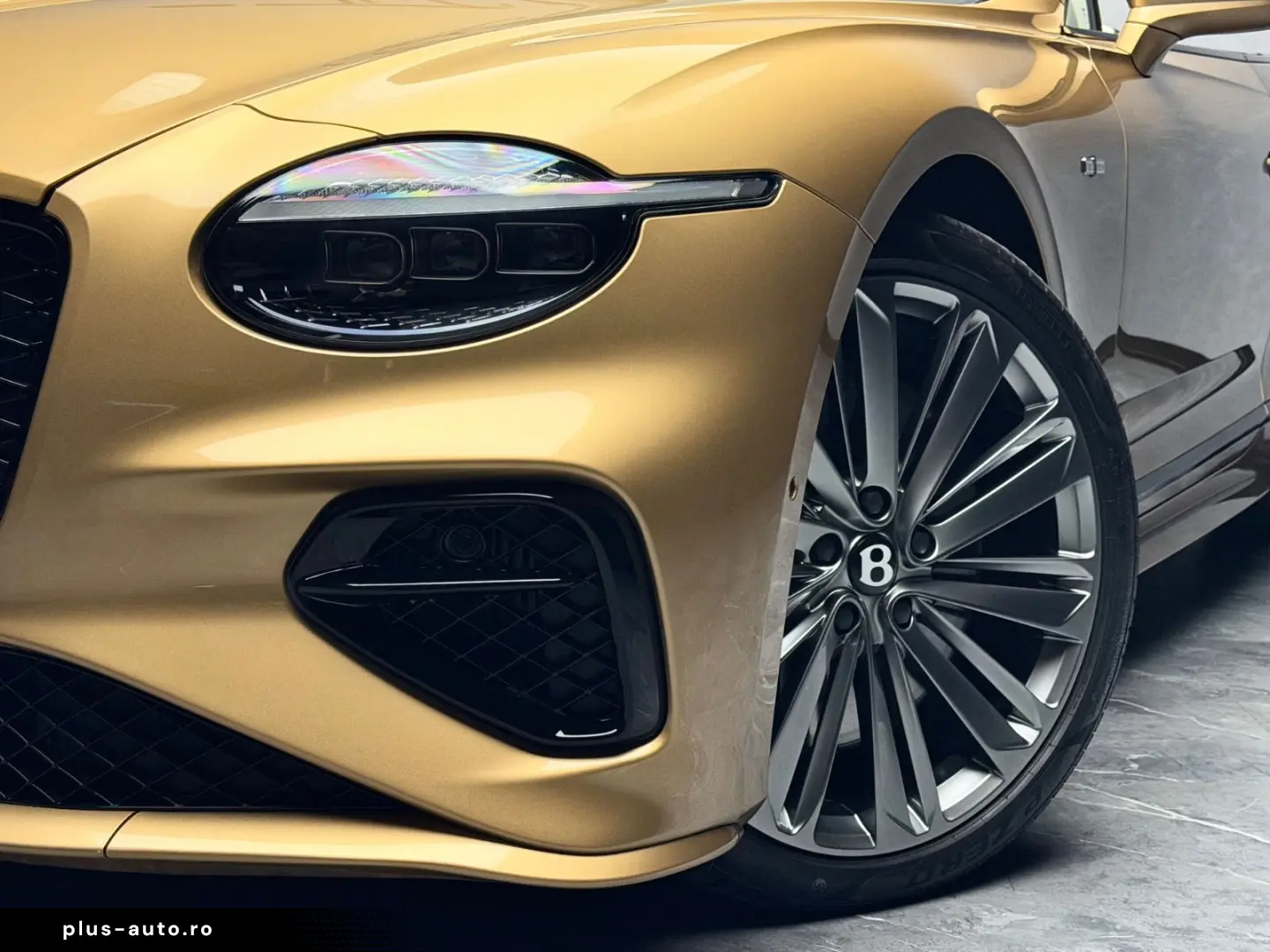 BENTLEY Continental GTC Speed First Edition V8 AKRAPOVIC