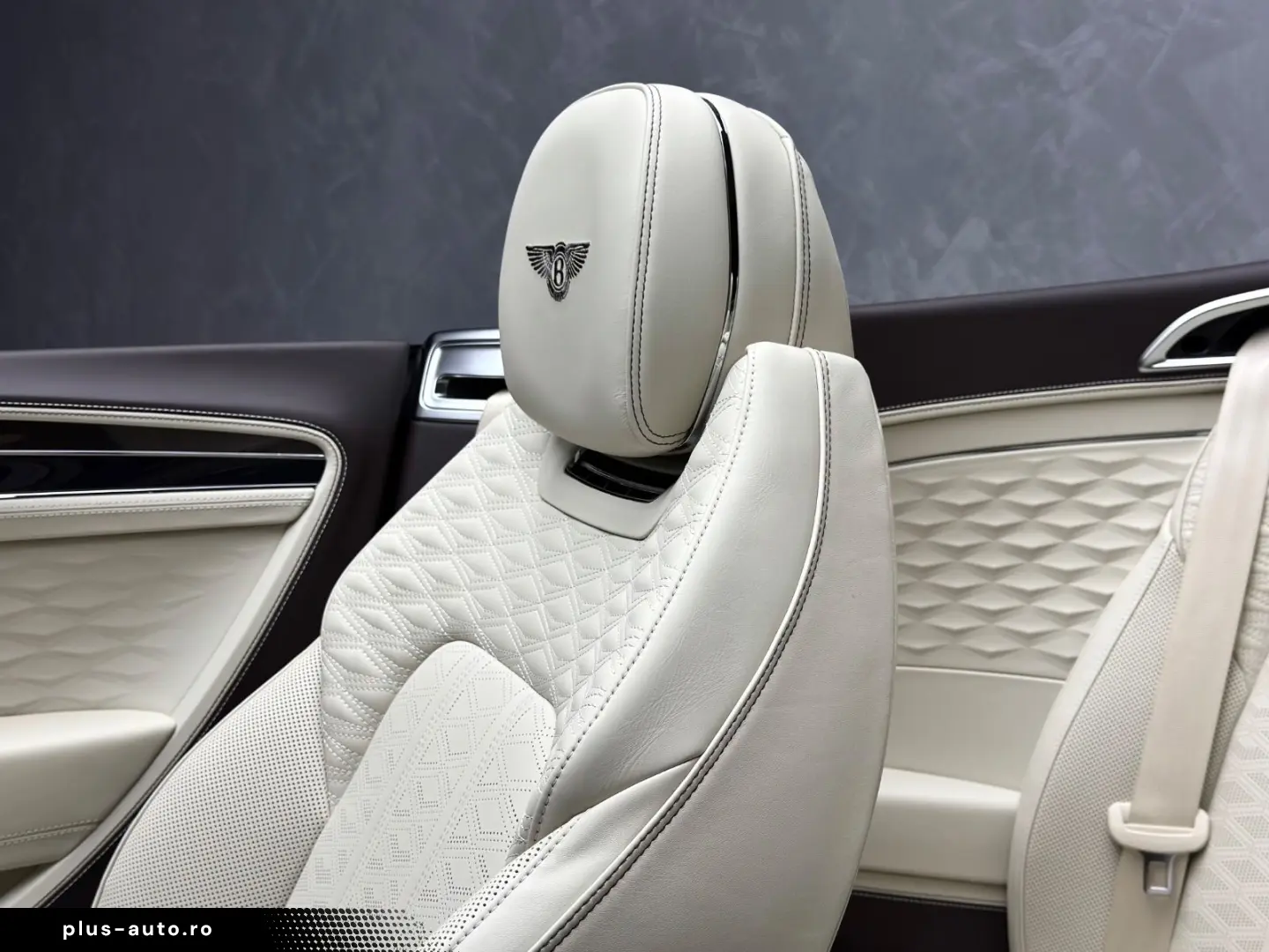 BENTLEY Continental GTC Speed First Edition V8 AKRAPOVIC