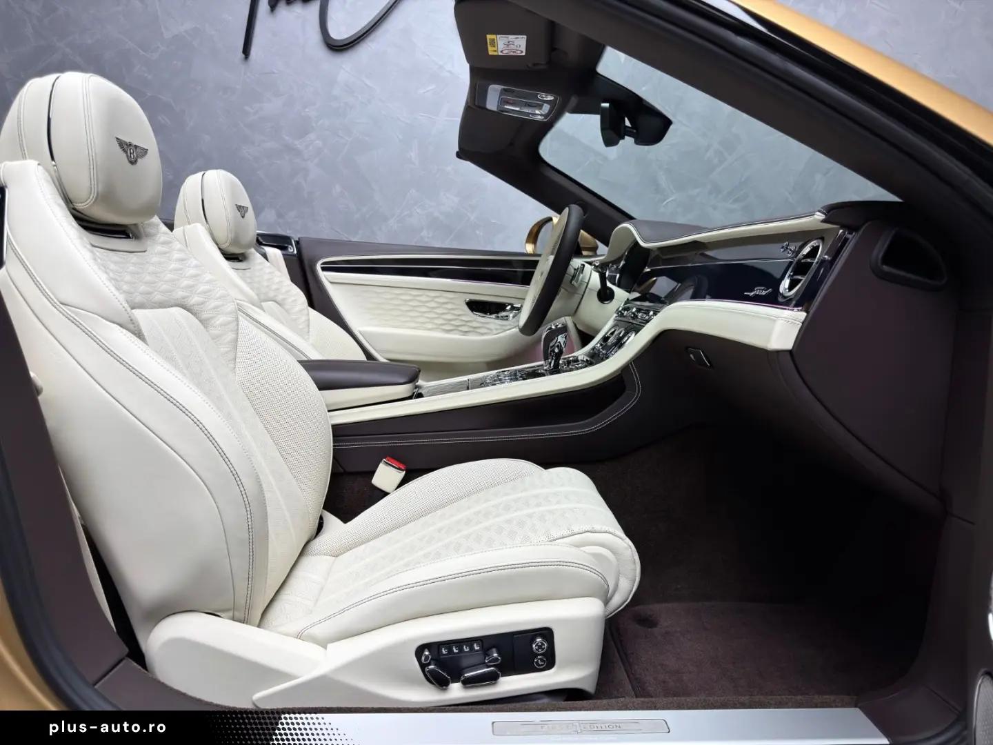 BENTLEY Continental GTC Speed First Edition V8 AKRAPOVIC