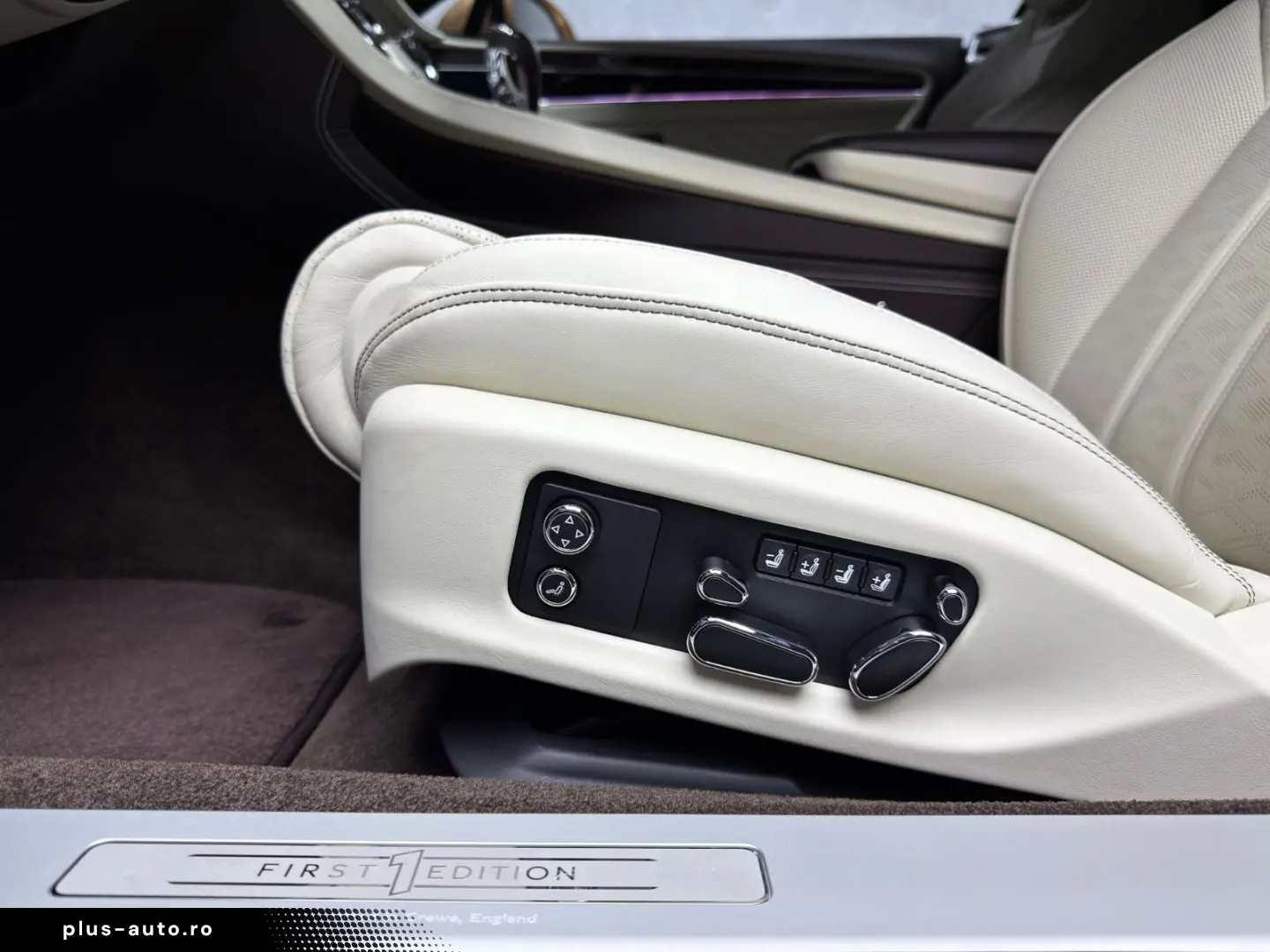 BENTLEY Continental GTC Speed First Edition V8 AKRAPOVIC