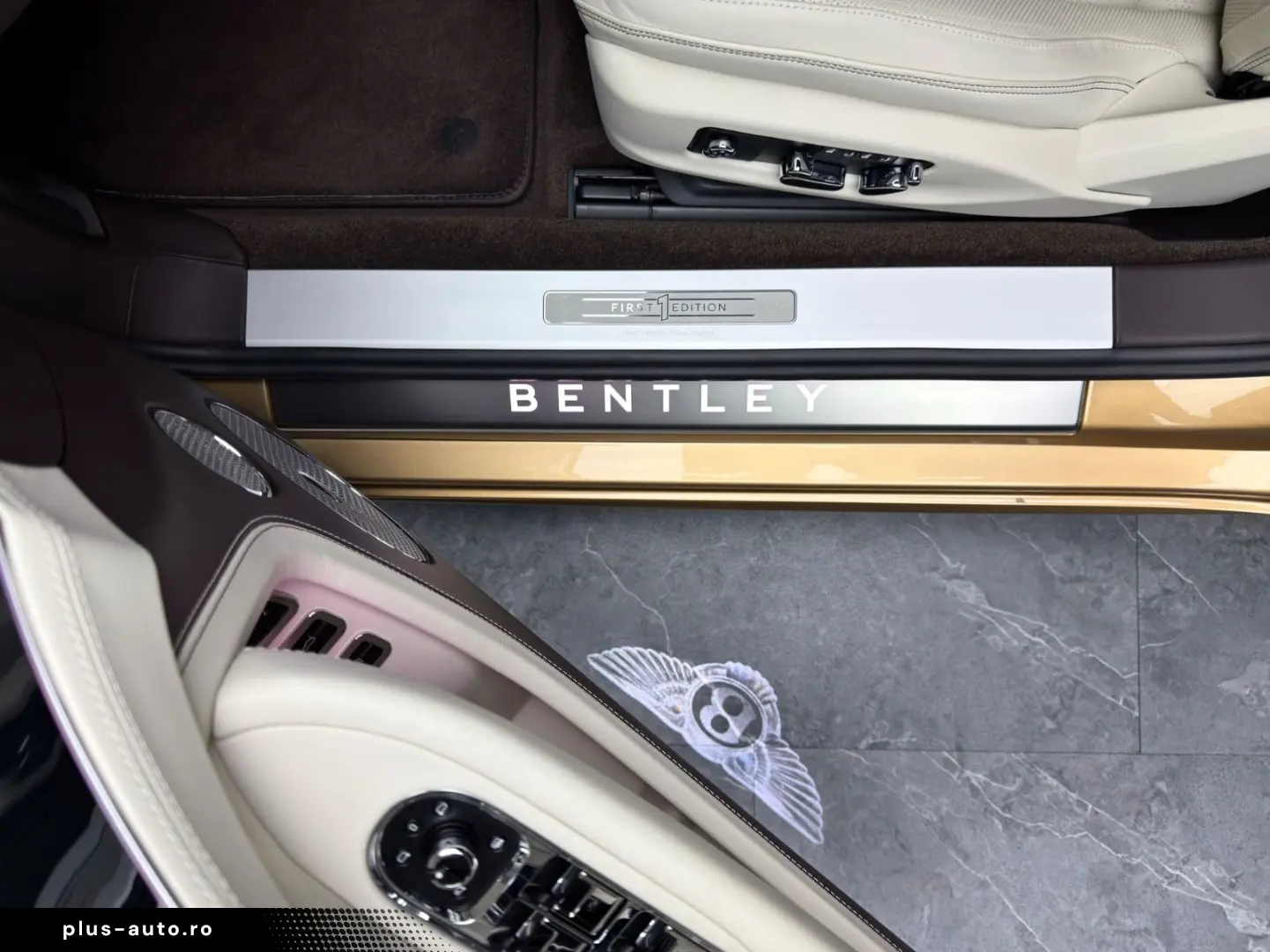 BENTLEY Continental GTC Speed First Edition V8 AKRAPOVIC