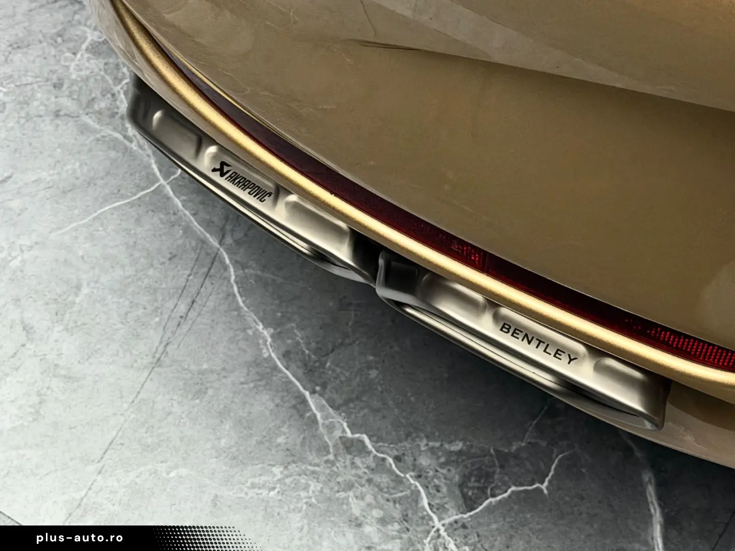 BENTLEY Continental GTC Speed First Edition V8 AKRAPOVIC