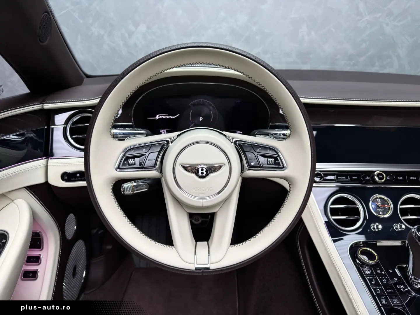 BENTLEY Continental GTC Speed First Edition V8 AKRAPOVIC