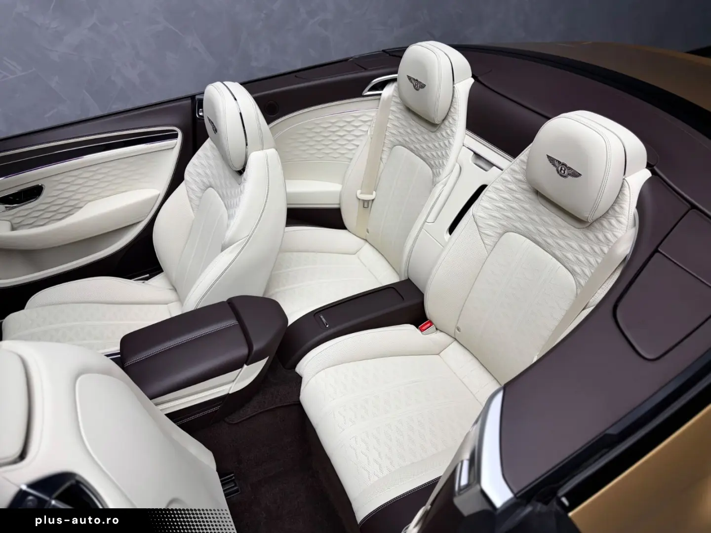 BENTLEY Continental GTC Speed First Edition V8 AKRAPOVIC