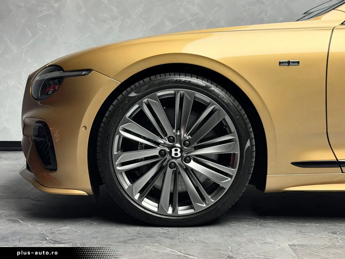 BENTLEY Continental GTC Speed First Edition V8 AKRAPOVIC