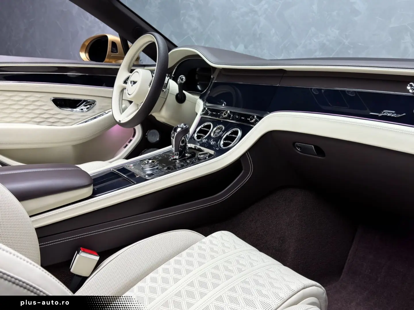 BENTLEY Continental GTC Speed First Edition V8 AKRAPOVIC