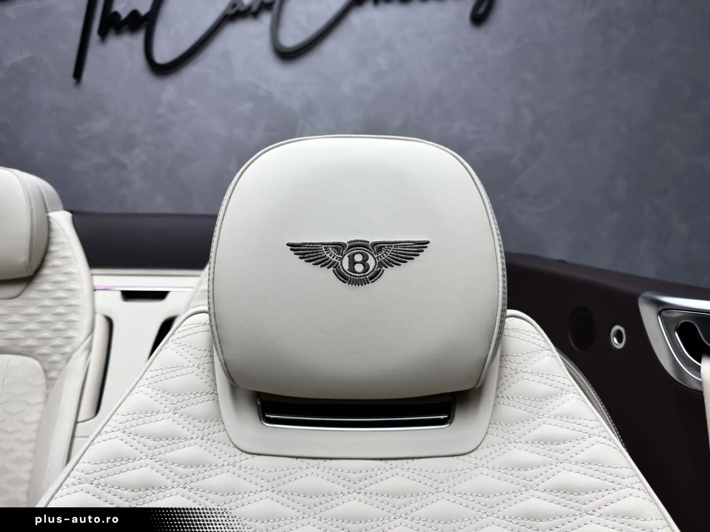 BENTLEY Continental GTC Speed First Edition V8 AKRAPOVIC