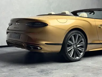 BENTLEY Continental GTC Speed First Edition V8 AKRAPOVIC