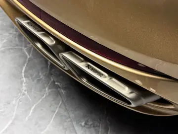 BENTLEY Continental GTC Speed First Edition V8 AKRAPOVIC