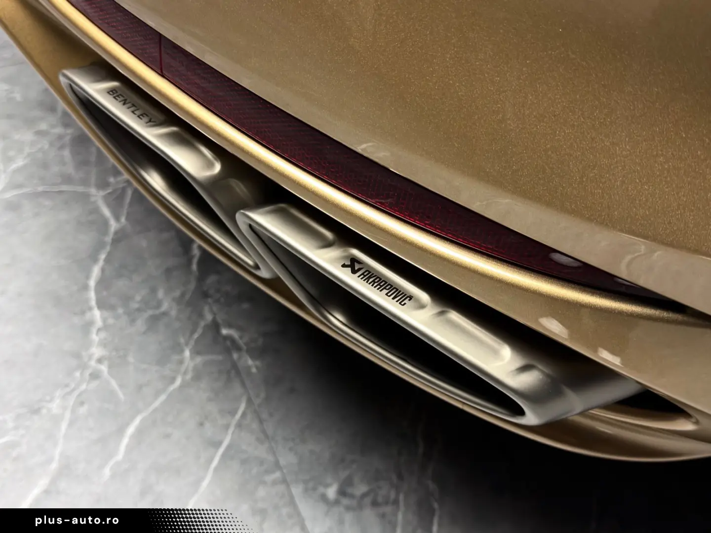 BENTLEY Continental GTC Speed First Edition V8 AKRAPOVIC