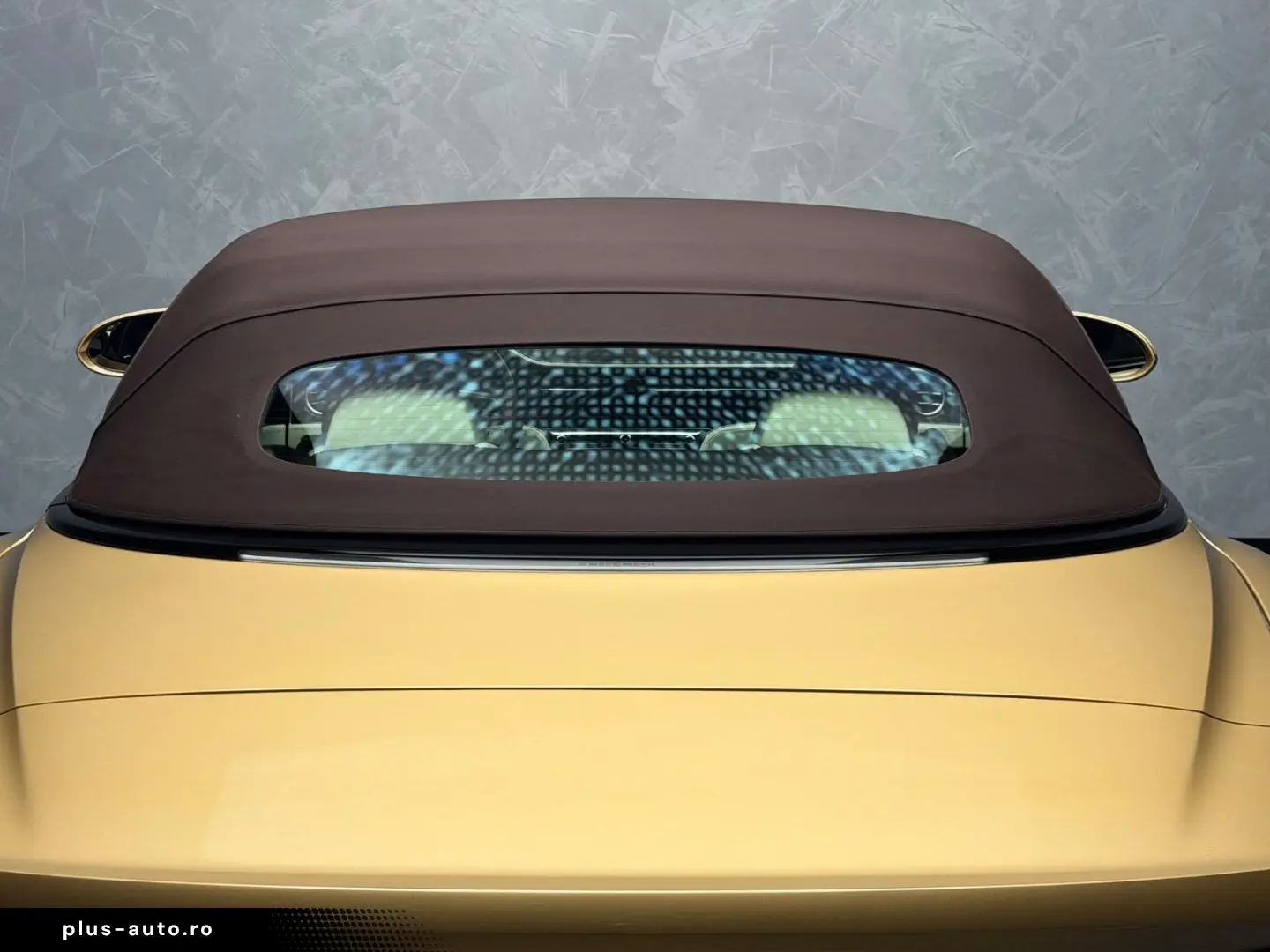 BENTLEY Continental GTC Speed First Edition V8 AKRAPOVIC