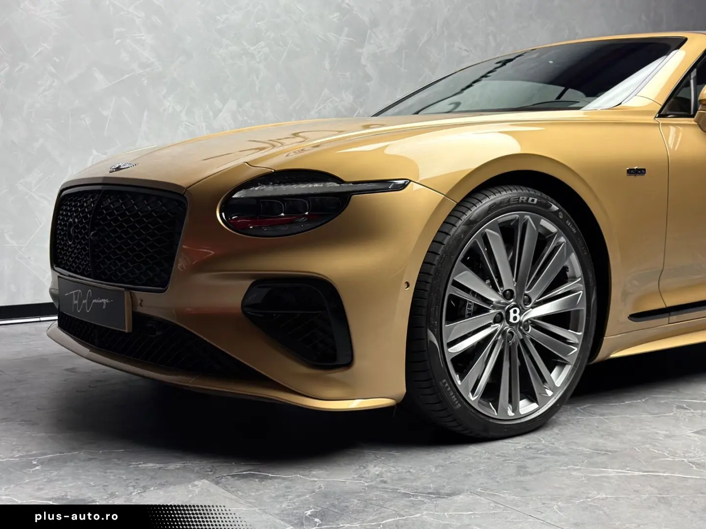 BENTLEY Continental GTC Speed First Edition V8 AKRAPOVIC