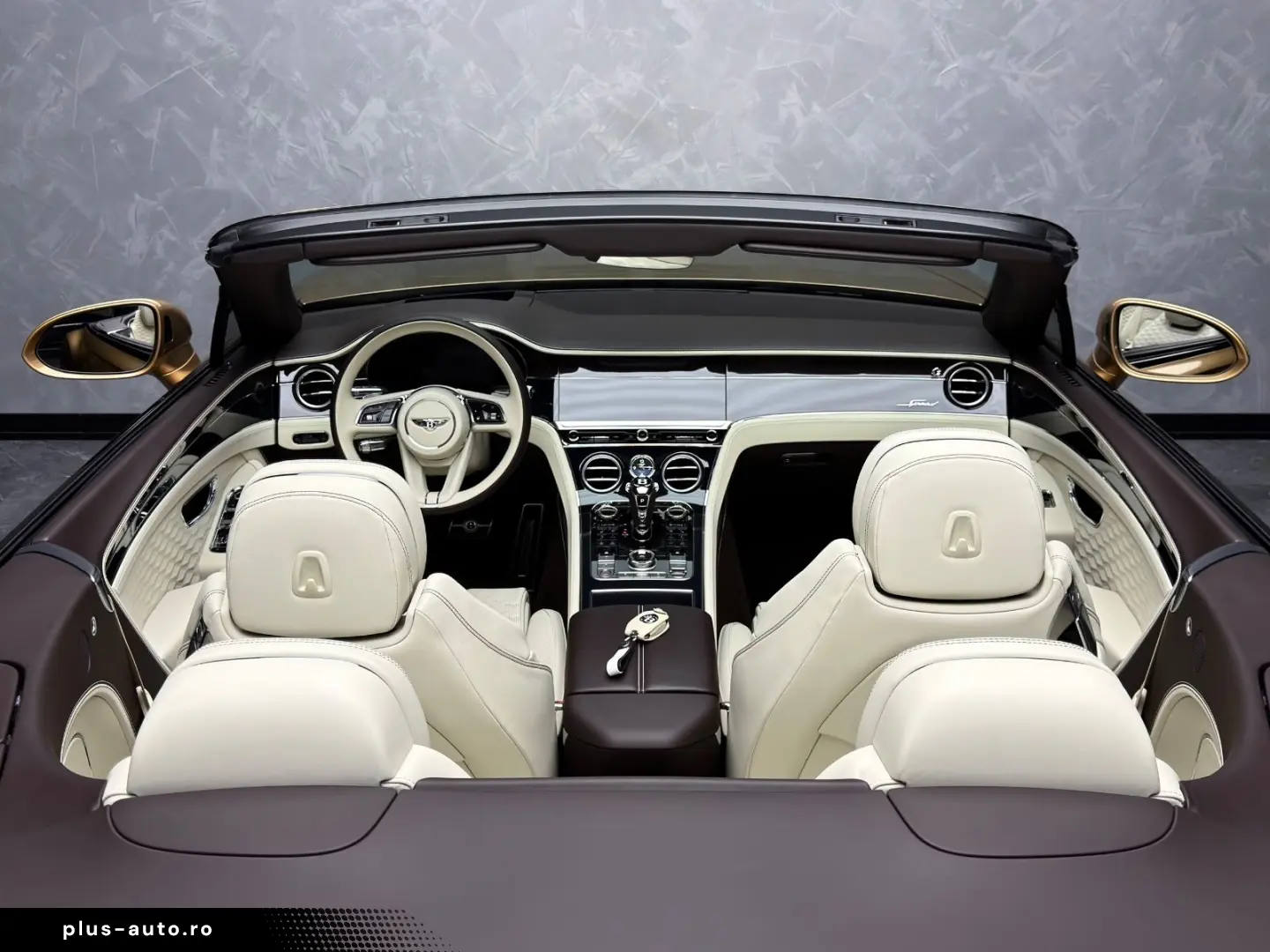 BENTLEY Continental GTC Speed First Edition V8 AKRAPOVIC