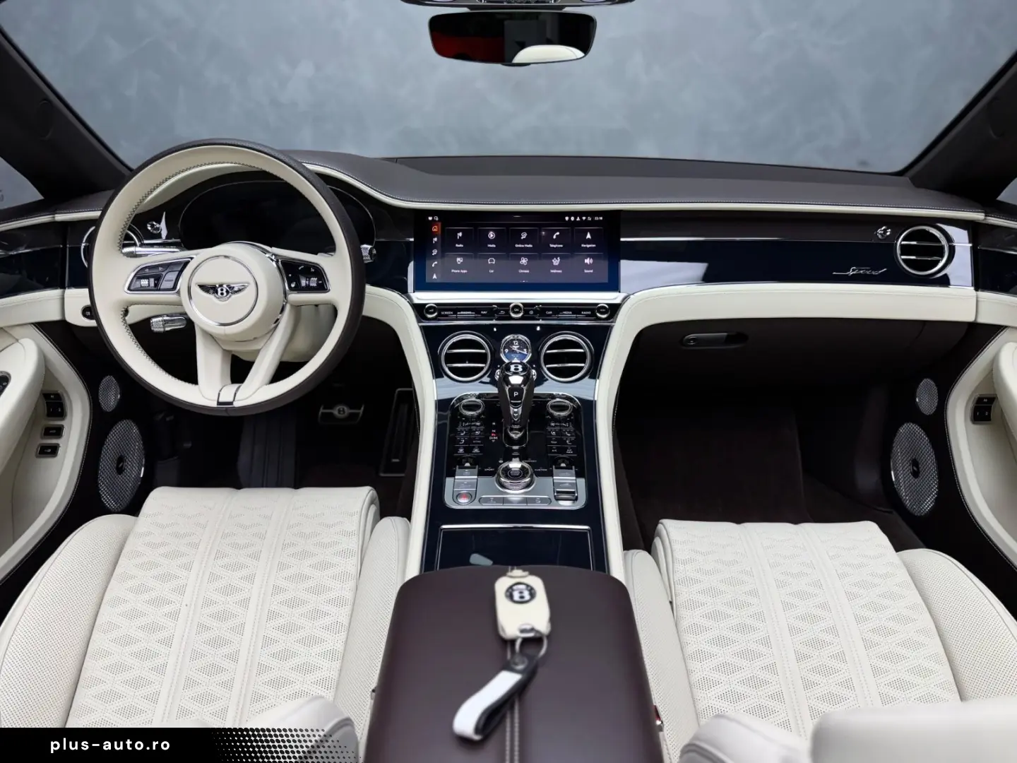 BENTLEY Continental GTC Speed First Edition V8 AKRAPOVIC