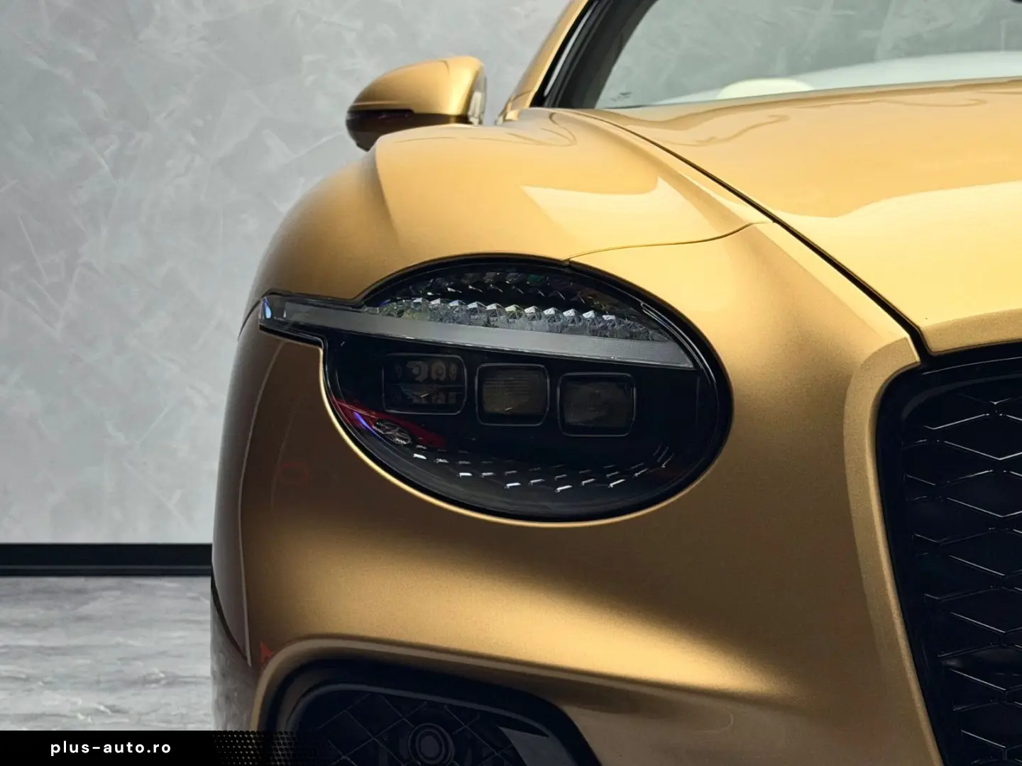 BENTLEY Continental GTC Speed First Edition V8 AKRAPOVIC