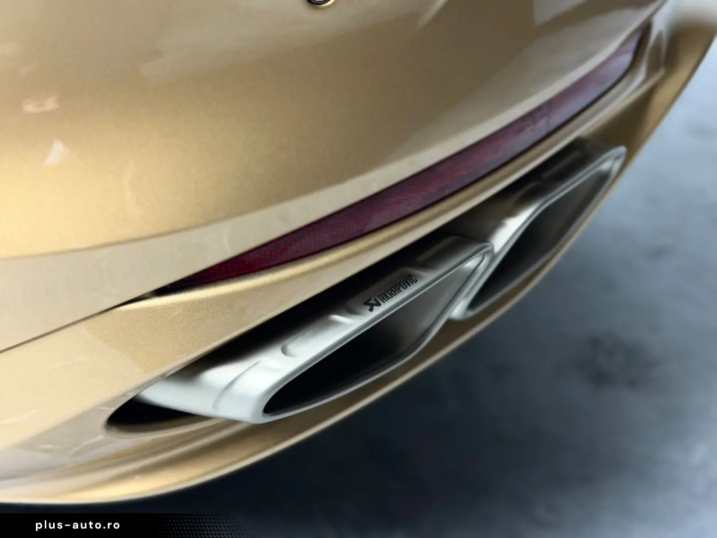 BENTLEY Continental GTC Speed First Edition V8 AKRAPOVIC