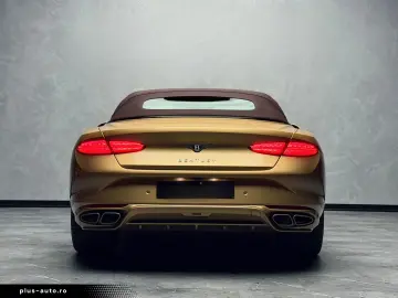 BENTLEY Continental GTC Speed First Edition V8 AKRAPOVIC