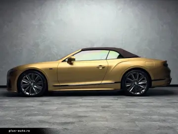 BENTLEY Continental GTC Speed First Edition V8 AKRAPOVIC