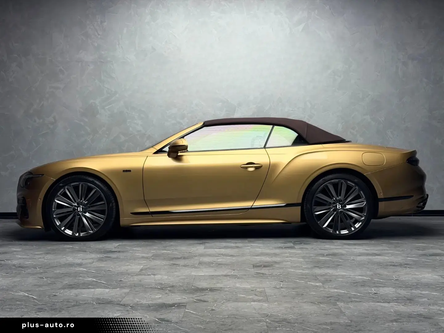 BENTLEY Continental GTC Speed First Edition V8 AKRAPOVIC