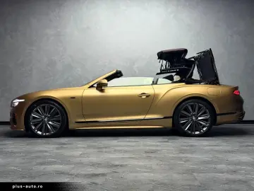 BENTLEY Continental GTC Speed First Edition V8 AKRAPOVIC