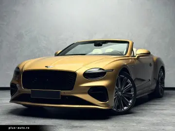 BENTLEY Continental GTC Speed First Edition V8 AKRAPOVIC