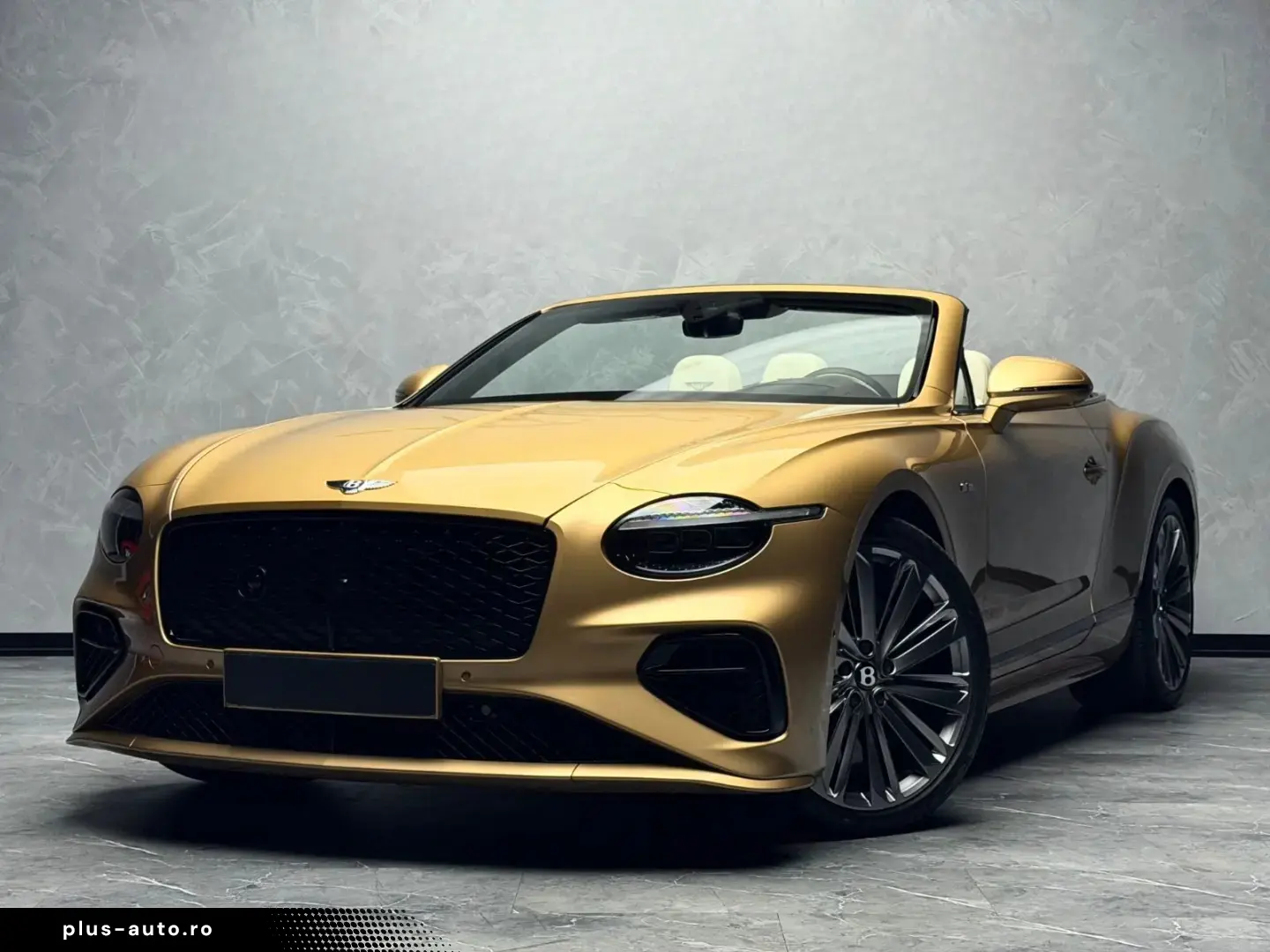 BENTLEY Continental GTC Speed First Edition V8 AKRAPOVIC