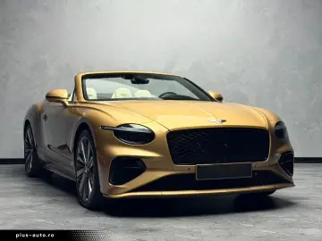 BENTLEY Continental GTC Speed First Edition V8 AKRAPOVIC