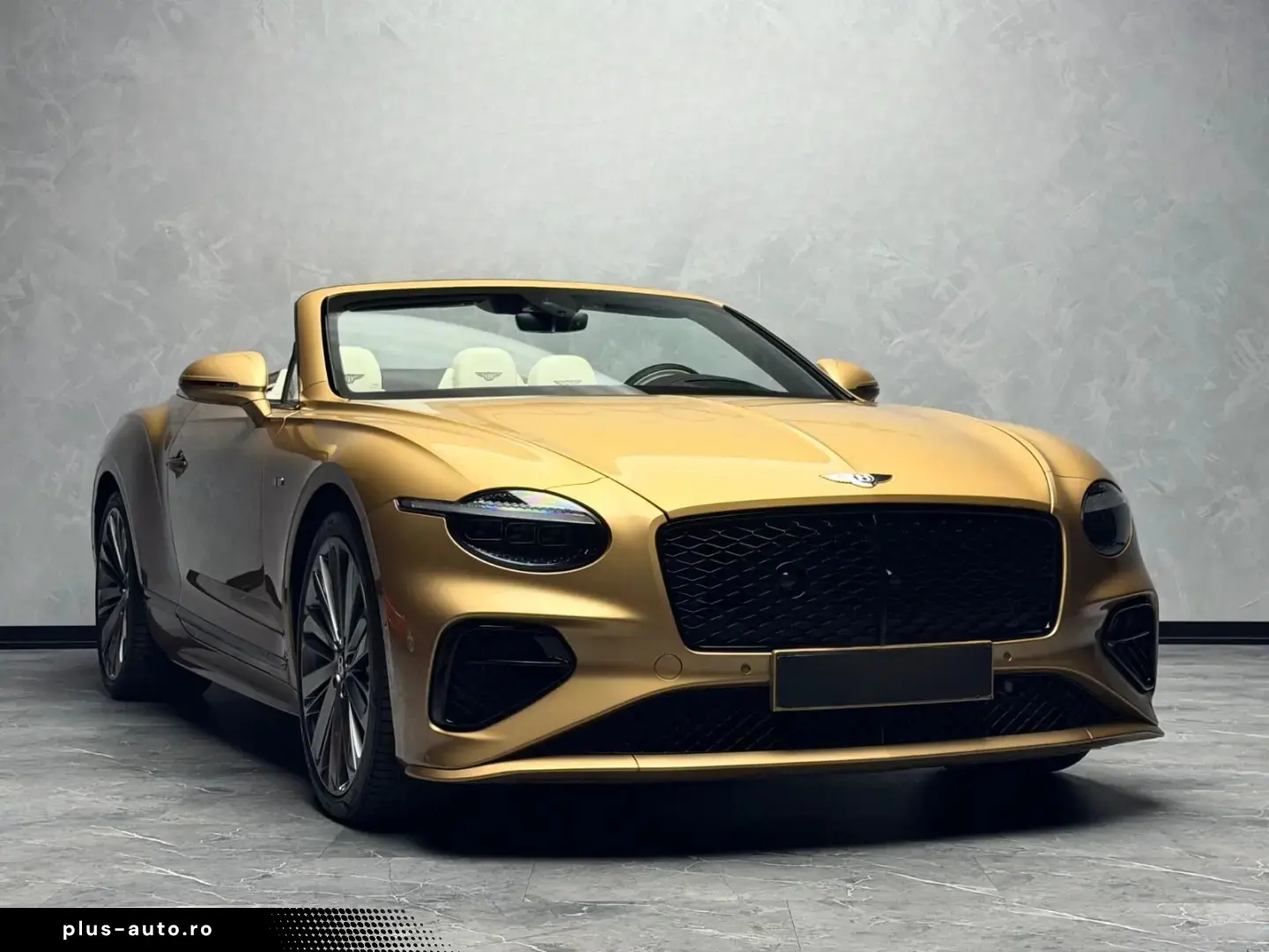 BENTLEY Continental GTC Speed First Edition V8 AKRAPOVIC