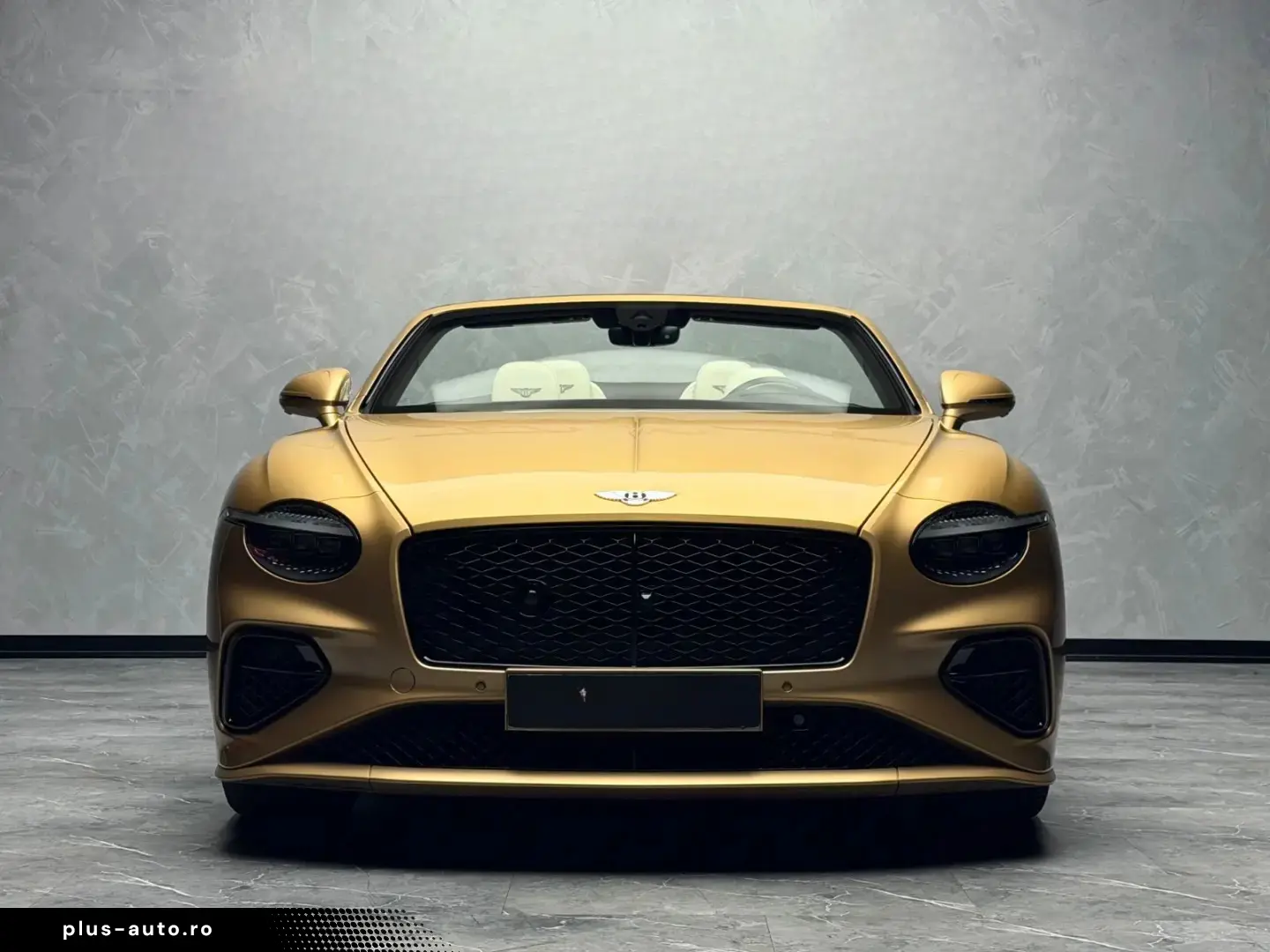 BENTLEY Continental GTC Speed First Edition V8 AKRAPOVIC