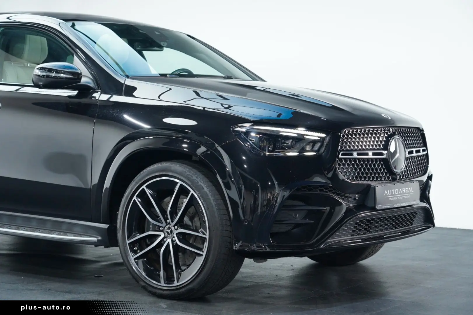 MERCEDES-BENZ GLE 450 d 4M Coupé AMG AIR PANO BURM 360  MULT